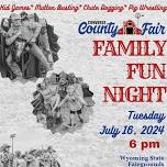 Family Fun Night at the Converse County Fair