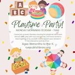 Playtime Party at Rye Public Library
