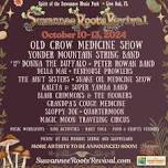 The 4th Annual Suwannee Roots Revival October 10-13