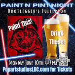 Father's Day Paint n' Pint at Bootlegger's Fullerton