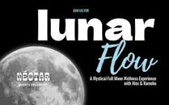 Lunar Flow   April Full Moon