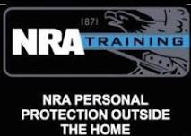 NRA Personal Protection Outside the Home Student Course