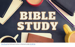 Bible Study w/ECPC    — United Church of Craftsbury