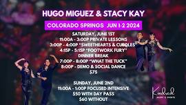 Workshop Weekend w/ Hugo Miguez & Stacy Kay