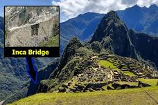 Machu Picchu entrance ticket Circuit 1 + Inca Bridge
