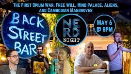 Nerd Night - 3 June - Venue TBC