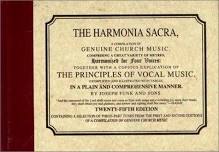Harmonia Sacra Hymn Sing
