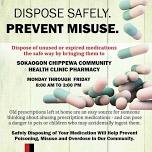Sokaogon Chippewa Health Clinic Drug Takeback