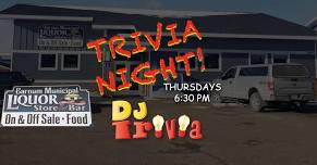 DJ Trivia – Thursdays at Barnum Muni