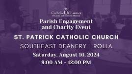 PEACE '24 | St. Patrick Catholic Church (Rolla)
