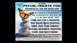 3rd Annual Psychic/Holistic Fair