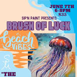Brush of Luck - Beach Vibes