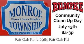 Monroe Township Clean Up Day