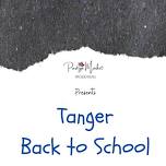 Tanger Back to School Market