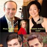 Parlance Chamber Concerts presents A Mozartian Grand Finale