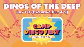 Dinos of the Deep - Summer Camp Discovery