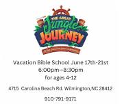 The Great Jungle Journey VBS at Silver Lake Baptist Church (June 17-21)