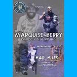 Marquis Berry Workshop/ “Bar Bites” protection tournament