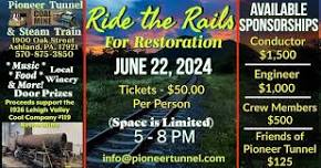 Ride The Rails for Restoration