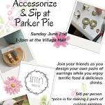 Accessorize and Sip with Krystal Foster in the Village Hall!