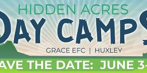 Hidden Acres Day Camp @ Grace Church