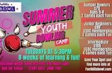 Enriching Summer Bowling Program for Kids!