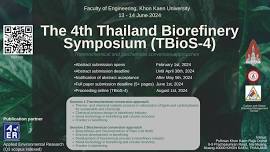 The 4th Thailand Biorefinery Symposium (TBioS-4)