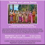 Textiles and Lanna Dance