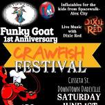 Funky Goat Crawfish Festival.