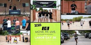2024 Labor Day 5K with Move. Fit. Live.!