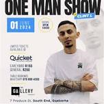 GQ / One Man Show  ft CLINT L  / 01 June 2024 / The Gallery on Produce