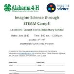 Imagine Science through STEAM Camp!