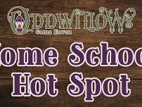 Home School Hot Spot at Oddwillow's