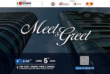 [CO-HOST EVENT] - ICHAM Networking event Meet and Greet