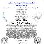 Union Springs Artisan Market Series 2024