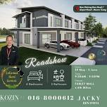 Central villa 4 properties roadshow at Farley Kuching