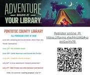 Summer Library Program - Adventure Begins @ Your Library