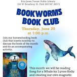 Bookworms Book Club: Song for a Whale