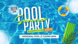 YR Pool Party