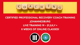 Certified Professional Recovery Coach | Johannesburg