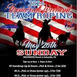 Sunday Memorial Weekend Team Roping