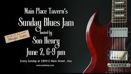 Son Henry Blues Jam @ Main Place Tavern