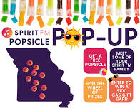 Spirit FM Popsicle POP-UP Coming to Cabool