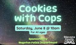 Cookies with Cops - All Ages