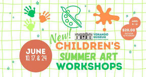 Children's Summer Art Workshops