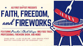 Faith, Freedom, and Fireworks