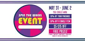 Spin to Win Event