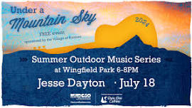 UNDER A MOUNTAIN SKY - Jesse Dayton LIVE at Wingfield Park — DiscoverRUIDOSO.com | Travel Information for Ruidoso, New Mexico
