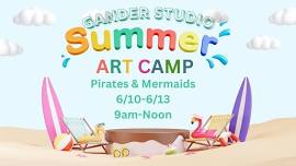 Pirates & Mermaids Art Camp 6/10-13