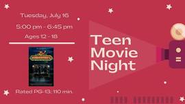 Teen Movie Night: Five Nights at Freddy's